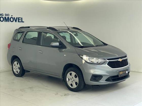 CHEVROLET SPIN 1.8 LT 8V FLEX 4P AUTOMÁTICO